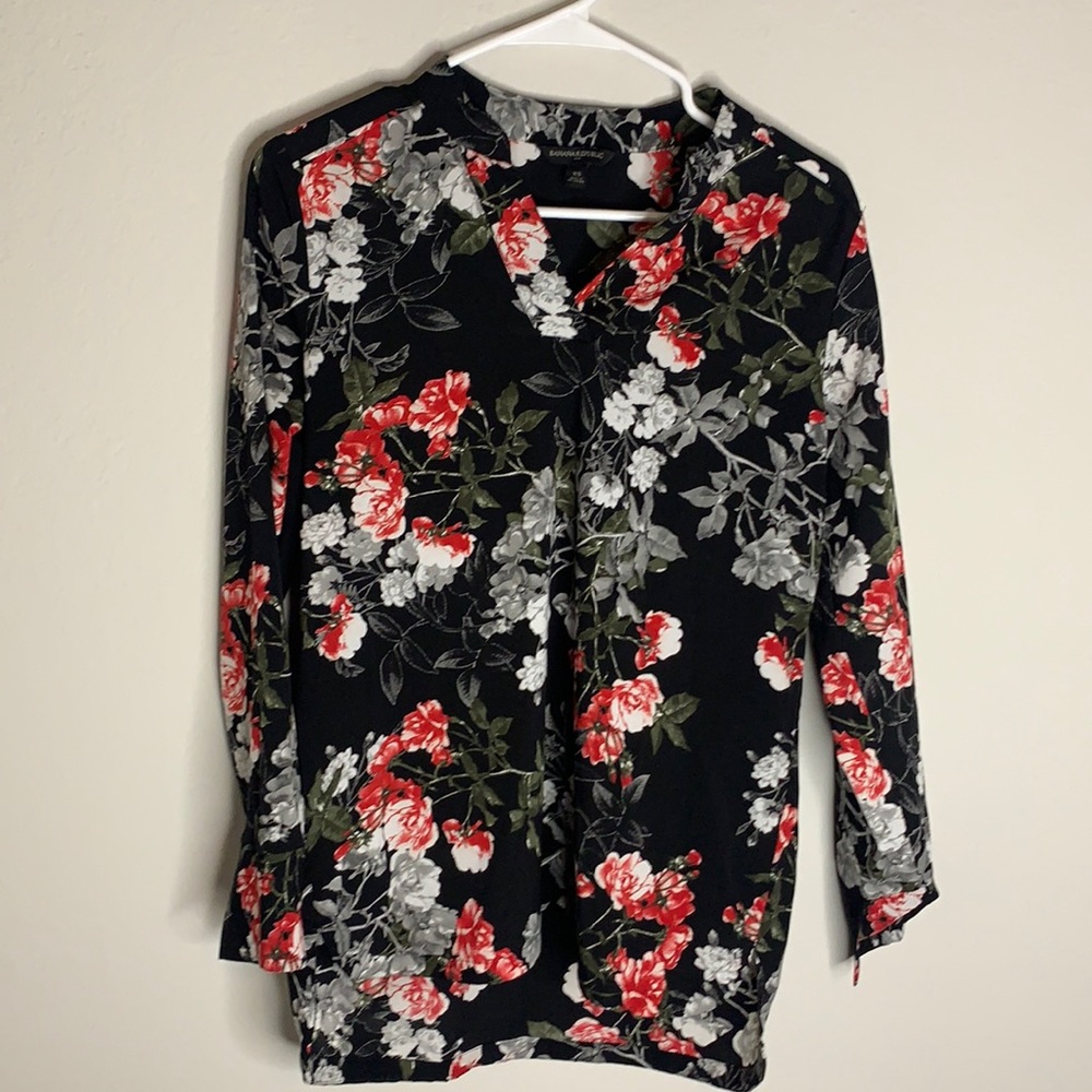 Banana republic long sleeve blouse